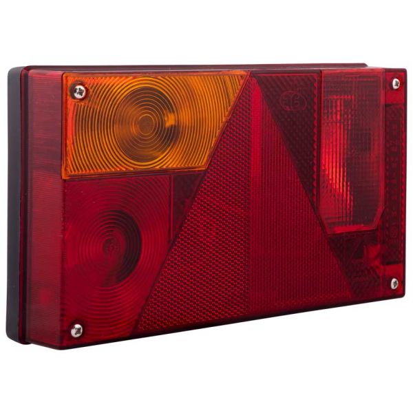 Ac hterlicht links multipoint i met mistlamp