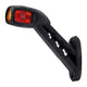 Breedtelamp pendellamp led rood wit oranje l