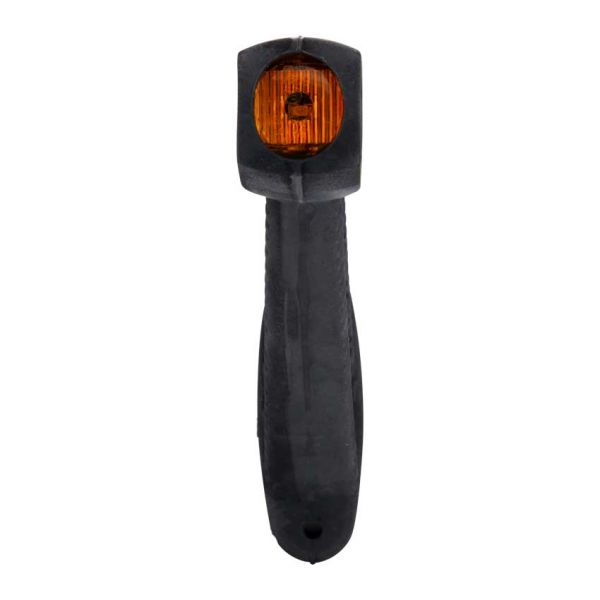 Breedtelamp pendellamp led rood wit oranje l
