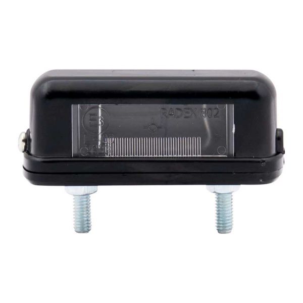 Kentekenverlichting klein