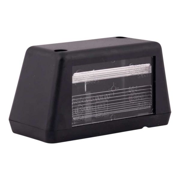 Kentekenverlichting groot tuv