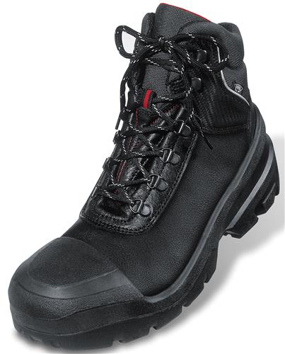 Uvex werkschoen 8401 2 s3 hoog zwart mt47 (nml)
