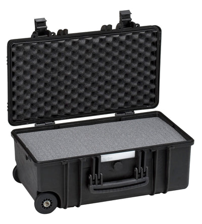 Explorer Cases 5122 Koffer Zwart met Plukschuim