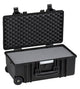 Explorer Cases 5122 Koffer Zwart met Plukschuim