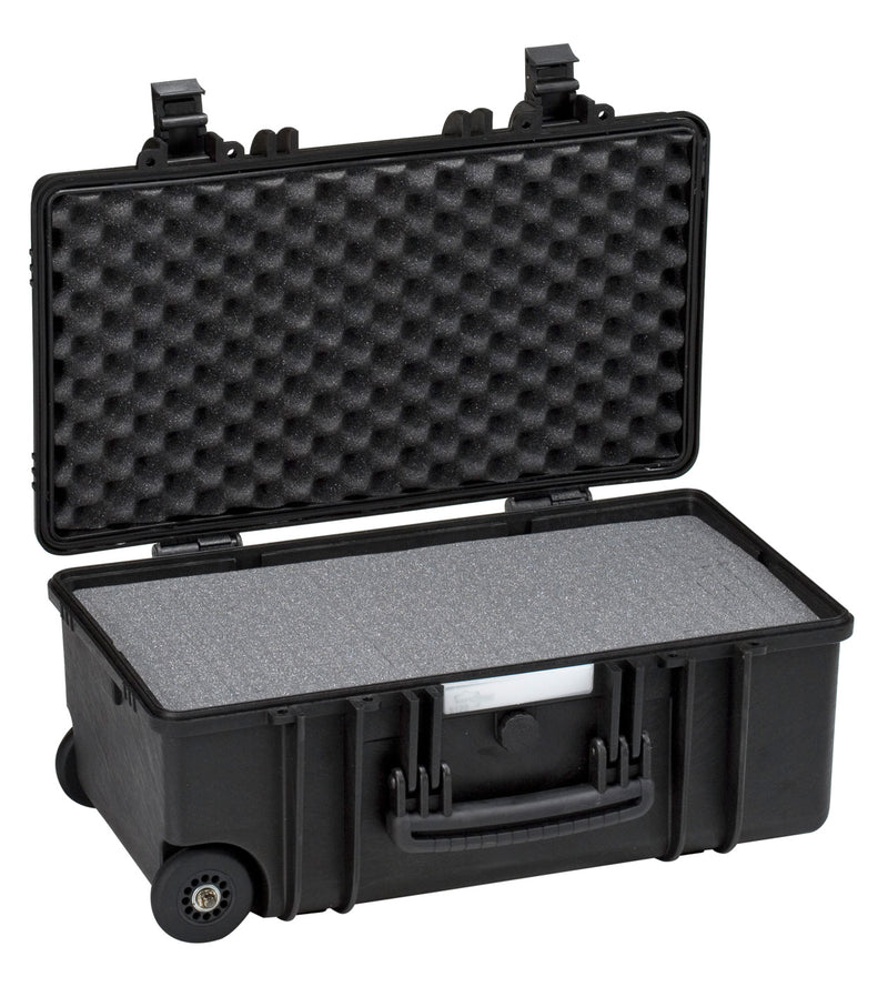 Explorer Cases 5122 Koffer Zwart met Plukschuim