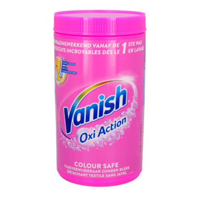 Vanish 1074311 - oxi action colour 1500 | 6 stuks