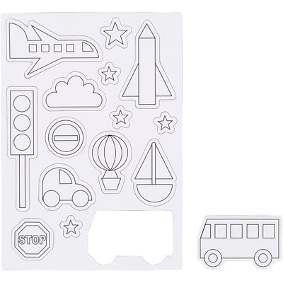 Kleur je eigen Magneten - Transport