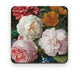 Onderzetter de heem bloemen 9,5x9,5cm