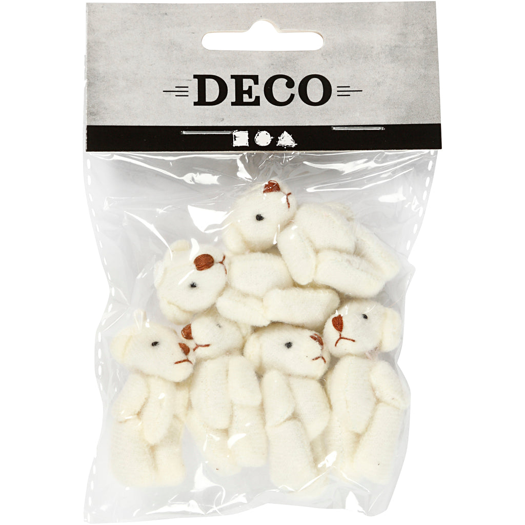 Creativ company https: www.cchobby.nl mini-beertjes-afm-4x2-5-cm-6-stuk-1-doos