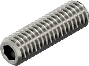 Stelschroef bzk.krt m10x12 d916 rvs a2 | 100 stuks