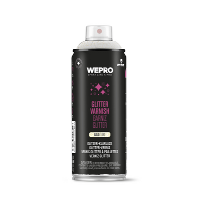 Mtn 1070466 - pro glitter varnish: gold | 3 stuks