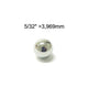 Buzaglo marabu gros kogels 5 32 - 3.969 mm