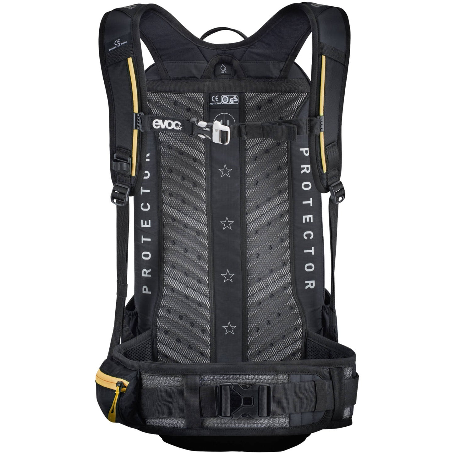 Evoc - fr trail blackline black m l 20l