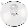 Creativ company cc transparant plastic zuignappen d:25 mm 100 stuks