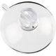 Creativ company cc transparant plastic zuignappen d:25 mm 100 stuks