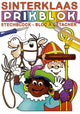 Sinterklaas prikblok met naald en prik kussen.