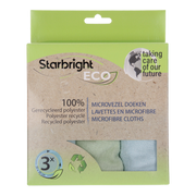 Starbright 1074492 - microvezel gerecycleerde weft doek 30x30cm 250g sqm 3 st | 6 stuks - afbeelding 2