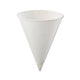 Watercone puntbeker papier 130ml (5000 stuks)
