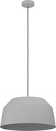 Eglo contrisa hanglamp - e27 - ø 52 cm - grijs
