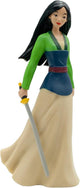 Bullyland 11356 – speelfiguur en verzamelfiguur mulan, ca. 10 cm – levensecht en detailrijk vormgegeven – ideaal als taartfiguur en klein cadeautje voor kinderen vanaf 3 jaar.