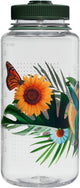 Nalgene - wide-mouth bottle - drinkfles - waterfles - 1000ml - citrus hummingbird - sustain - bpa free