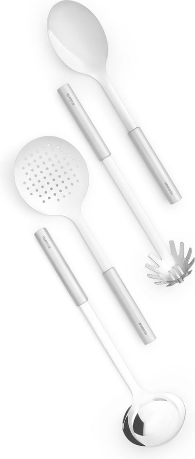 Brabantia profile keukengerei set - 4-delig - rvs