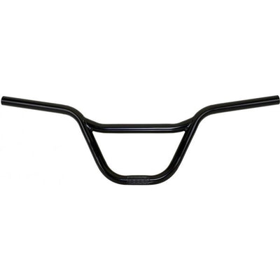 Stuur bmx freestyle 22,2x650 mm - zwart