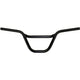 Stuur bmx freestyle 22,2x650 mm - zwart