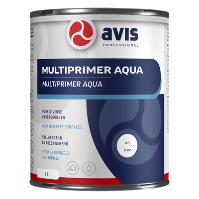 Avis professional 1074385 - avis multiprimer aqua wit 1lt | 1 stuks