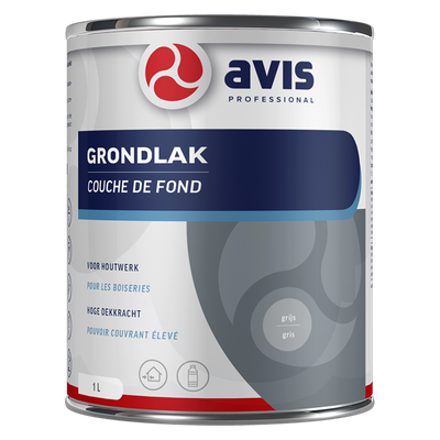 Avis professional 1074394 - avis grndlk grijs ral 7040 1lt | 1 stuks