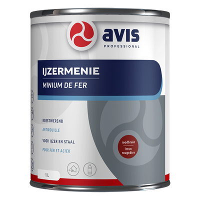Avis professional 1074397 - avis ijzermenie 1lt | 1 stuks
