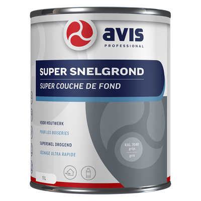 Avis professional 1074390 - avis snelgrond gr ral7040 1lt | 1 stuks