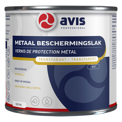 Avis professional 1074464 - avis mtl beschlak aq mat 500ml | 1 stuks