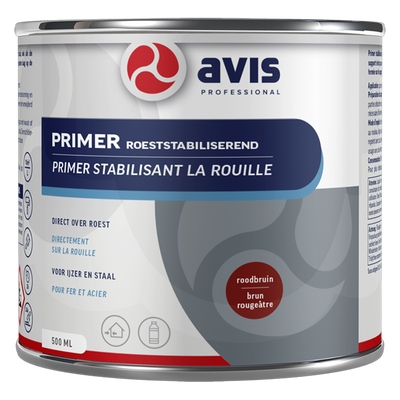 Avis professional 1074468 - avis pr. roestst. roodbr 500ml | 1 stuks