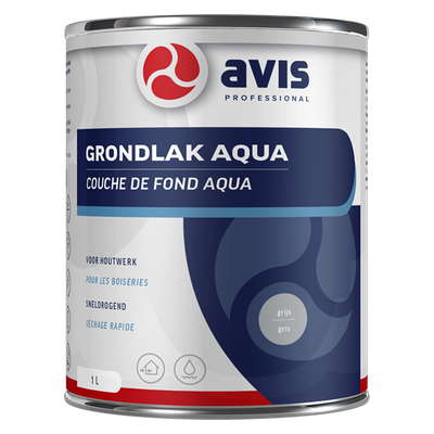 Avis professional 1074392 - avis grndlk aq gr ral7040 1lt | 1 stuks