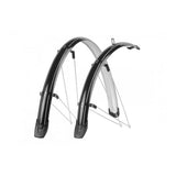 Spatbordset 28 51 mm Polisport Towny - zwart - afbeelding 1