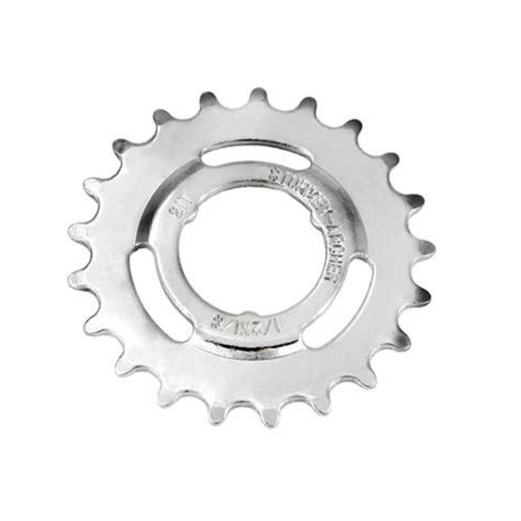 SturmeyArcher Tandwiel 20 1 8 Sturmey Archer opsteek doorgezet zilver