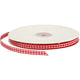 Creativ company http: www.cchobby.nl geruit-lint-b-6-mm-rood-wit-50-m-1-rol