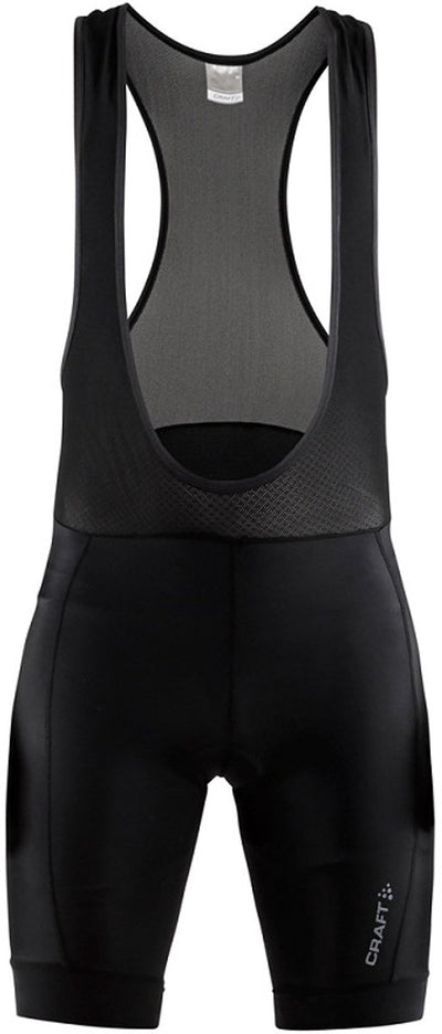 Craft - rise bib shorts - zwart