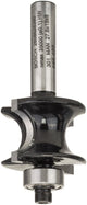 Bosch - halfholprofielfrezen 8 mm, r1 6 mm, l 19 mm, g 63 mm