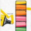Stabilo boss mini markeerstiften - 5dlg.