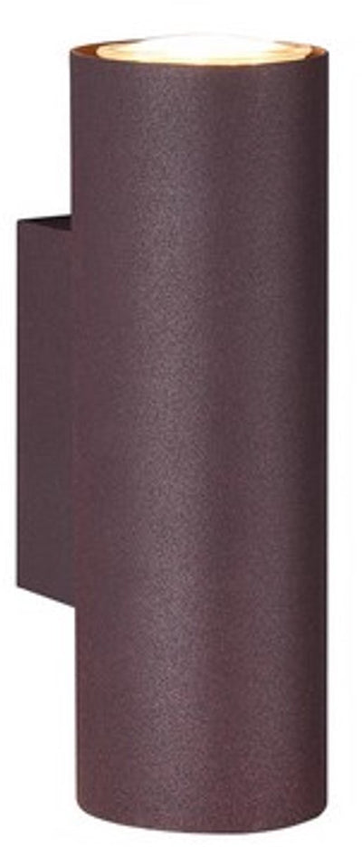 Trio marley - wandlamp - roestkleur - excl. 2x gu10 3w