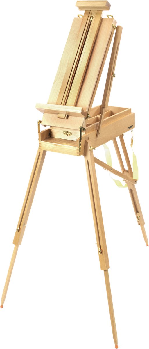 Kangaro veldezel - beukenhout - voor canvas tot 85 cm - k-830002