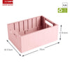 Sunware sigma home vouwkrat 4,6l roze