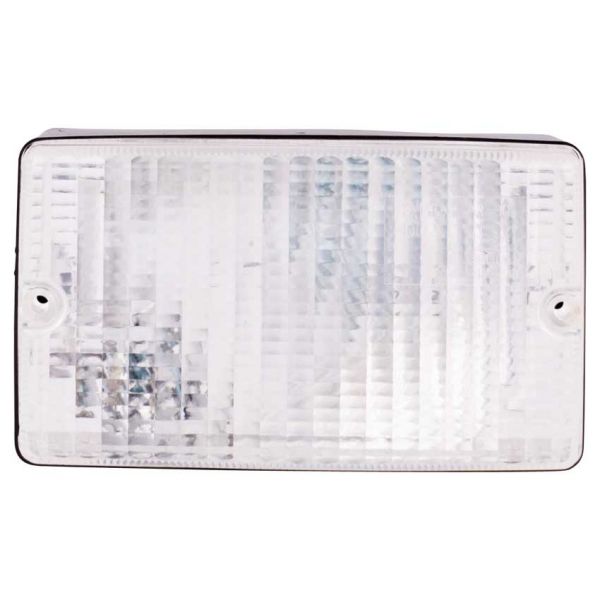 Ac hteruitrijlicht wit 130x76