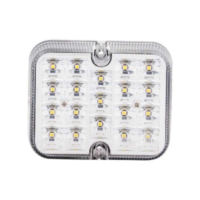 Trailergear achteruitrijlicht 19 leds wit