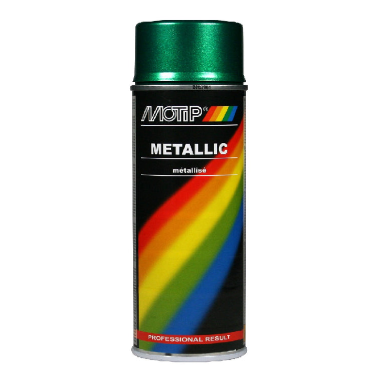 Motip metallic lak groen - 400 ml