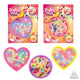Toi-toys fun picky pad hart cirkel met kralen 6 assorti