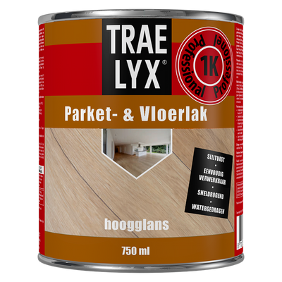 Trae-lyx 1074344 - tl parket- vloerlak hgl 750 m | 1 stuks