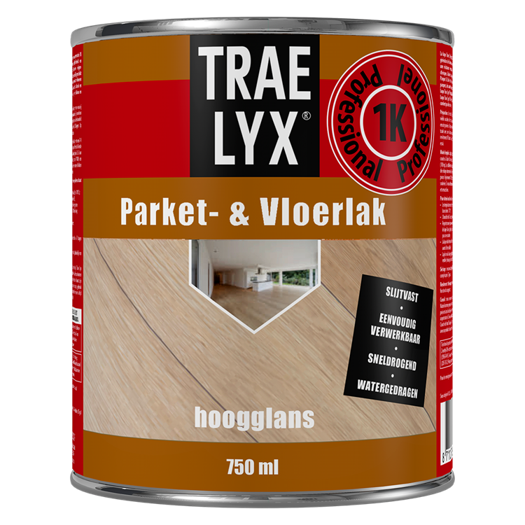 Trae-lyx 1074344 - tl parket- vloerlak hgl 750 m | 1 stuks